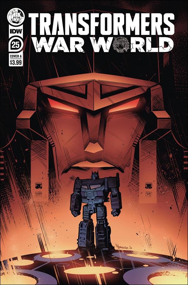Transformers (2019) 25-A by IDW