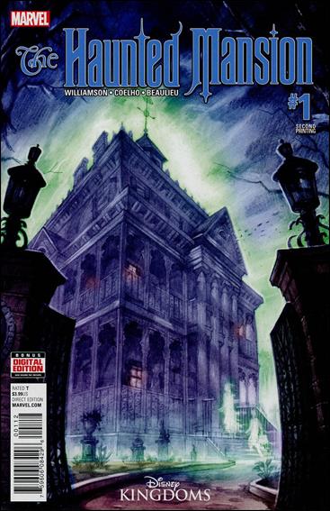 Haunted Mansion (2016) issue 1-F E.M. Gist Cover (2nd Printing)