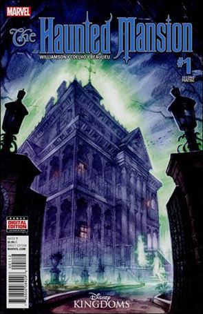 Haunted Mansion (2016) issue 1-F E.M. Gist Cover (2nd Printing)