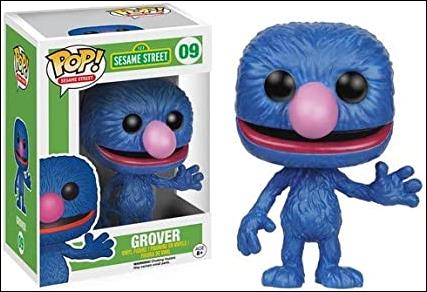Pop! Sesame Street figure 9 Grover