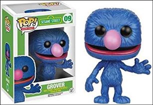 Pop! Sesame Street figure 9 Grover