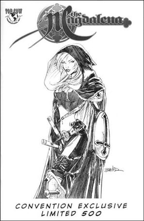Magdalena/Blood Legacy Preview Special issue 1-B Convention Cover 1/500 with JayCo COA