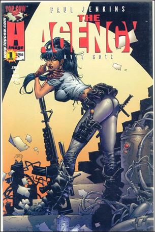 Agency issue 1-C Marc Silvestri Cover