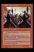 Magic the Gathering: Onslaught (Base Set) card 210 Goblin Taskmaster