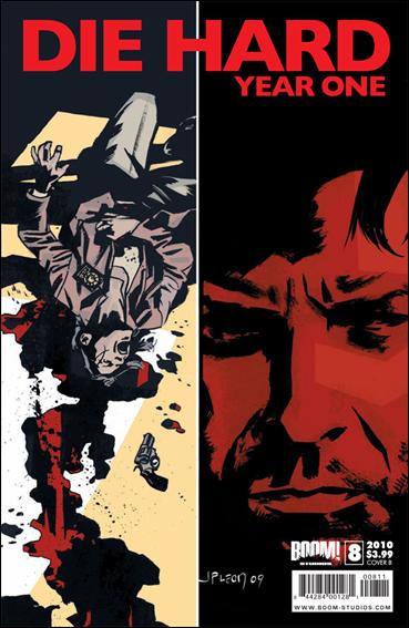 Die Hard: Year One issue 8-B John Paul Leon Cover