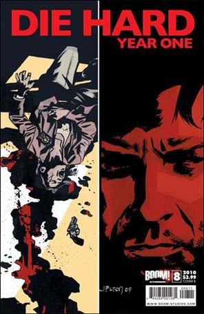 Die Hard: Year One issue 8-B John Paul Leon Cover