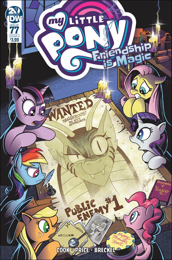 My Little Pony: Friendship is Magic issue 77 Andy Price Cover