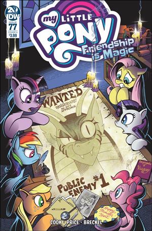 My Little Pony: Friendship is Magic issue 77 Andy Price Cover