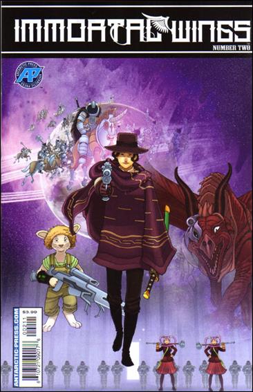 Immortal Wings issue 2