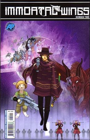 Immortal Wings issue 2