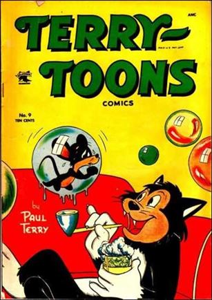 Terry-Toons Comics (1952) Cover Image 2
