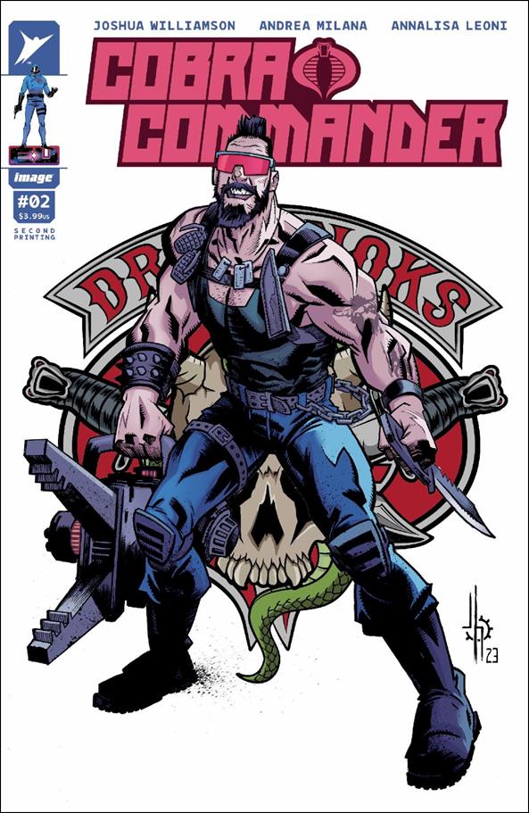 Cobra Commander (2024) 2-F by Skybound Entertainment