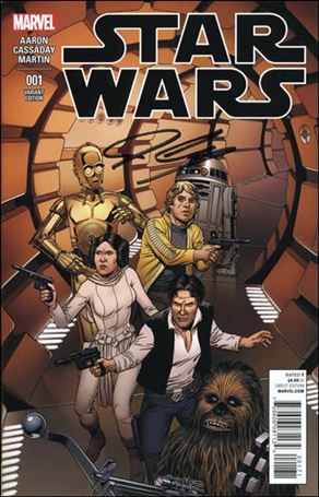 Star Wars (2015) issue 1-ZH  DF McLeod 1:25 Cover (Signed by J. Cassaday)