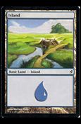 Magic the Gathering: Lorwyn (Base Set) card 286 Island