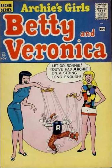 Archie's Girls Betty & Veronica issue 59