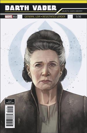 Darth Vader (2017) issue 11-B Rod Reis Galactic Icon Cover