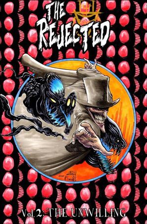 Rejected: The Unwilling issue nn-G Shawn Langley Homage Cover