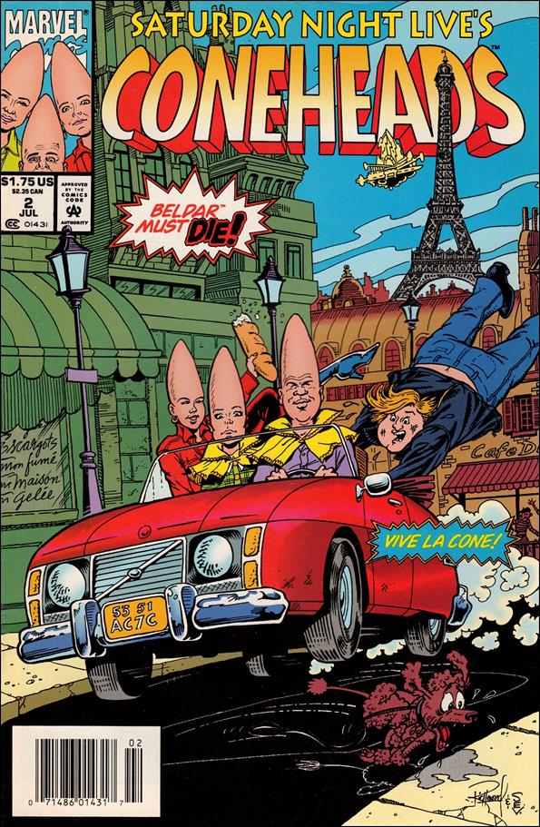 Coneheads issue 2