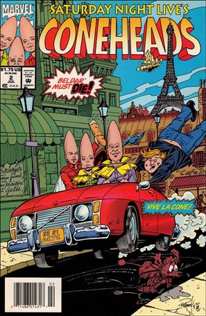 Coneheads issue 2