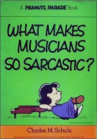 Peanuts Parade issue 10 What Makes Musicians So Sarcastic?