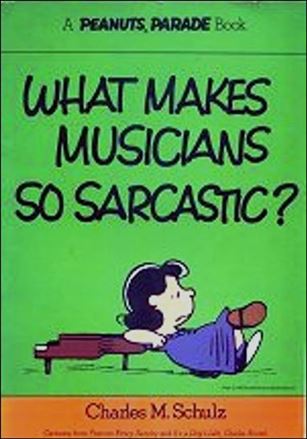 Peanuts Parade issue 10 What Makes Musicians So Sarcastic?