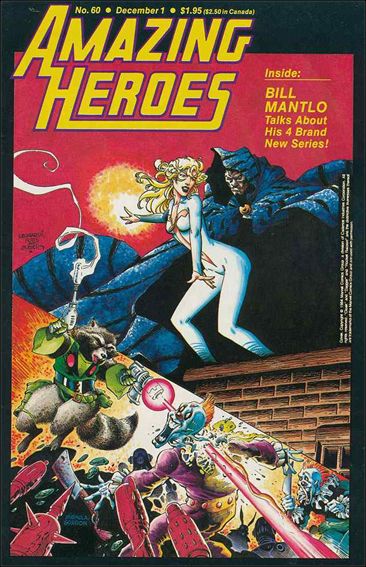 Amazing Heroes issue 60