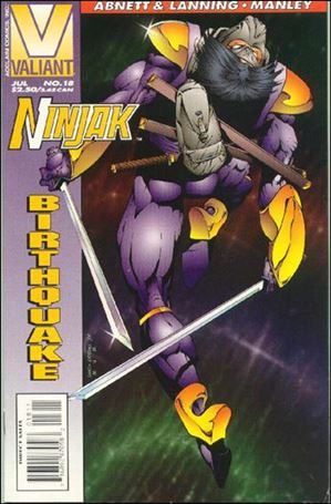 Ninjak (1994) issue 18