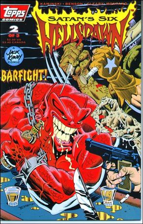 Satan's Six: Hellspawn issue 2