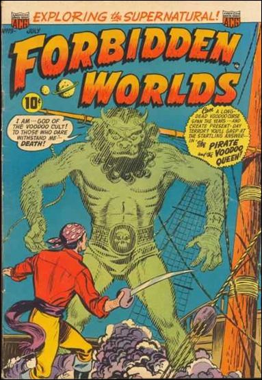Forbidden Worlds (1951) issue 19