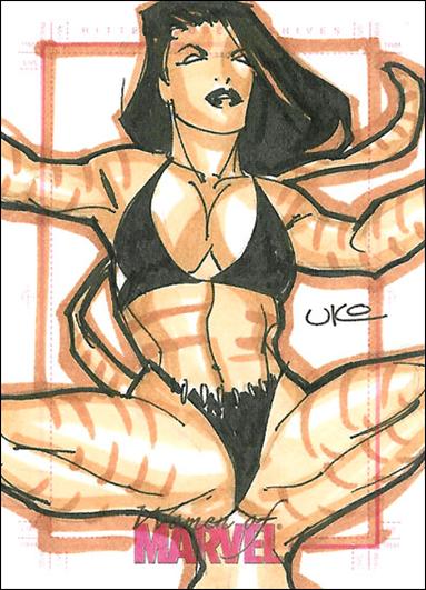 Women of Marvel (SketchaFEX Subset) card US Uko Smith 1/616