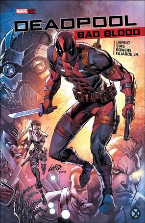 Deadpool: Bad Blood Cover Image 1