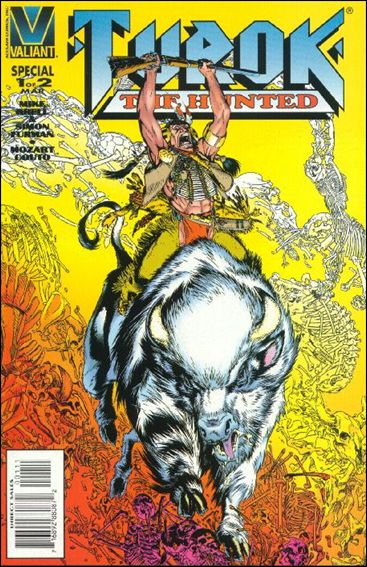 Turok the Hunted issue 1