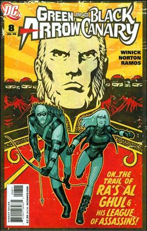 Green Arrow/Black Canary issue 8