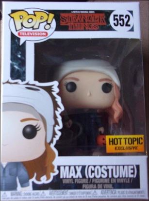 POP! Television figure 552 Max (Costume) Hot Topic Exclusive