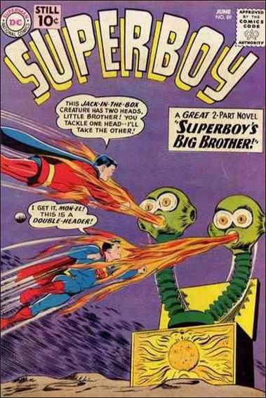 Superboy (1949) issue 89