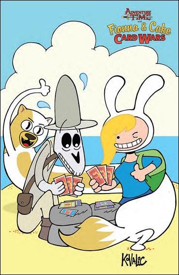 Adventure Time with Fionna and Cake: Card Wars issue 1-E John Kovalic 1:20 Cover
