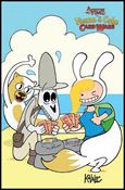 Adventure Time with Fionna and Cake: Card Wars issue 1-E John Kovalic 1:20 Cover