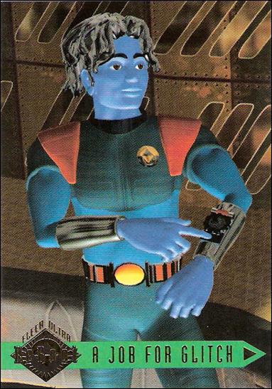 ReBoot (Base Set) card 20 A Job For Glitch