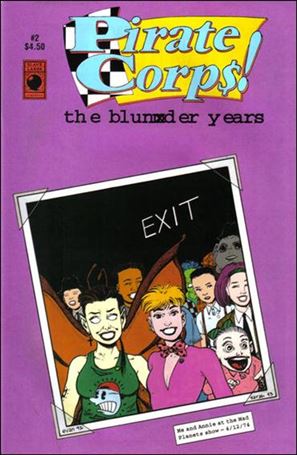 Pirate Corp$: The Blunder Years Cover Image 2