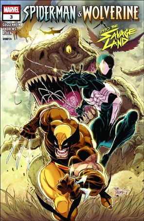 Spider-Man & Wolverine (2025) Cover Image 2