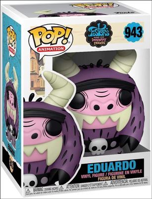 POP! Animation figure 943 Eduardo