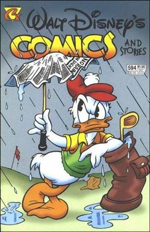 Walt Disney's Comics and Stories (1940) issue 594