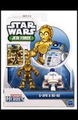 Star Wars: Jedi Force Figures figure 2 C-3PO & R2-D2