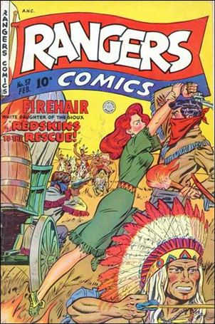 Rangers Comics issue 57
