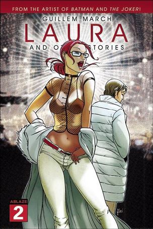 Guillem March's Laura issue 2 Guillem March Cover