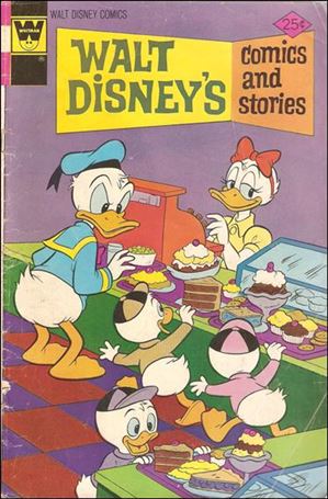 Walt Disney's Comics and Stories (1940) issue 422-B Whitman Cover
