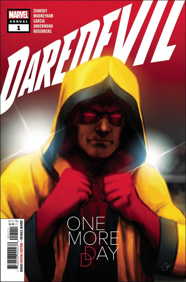 Daredevil Annual (2020) issue 1 Chip Zdarsky Cover