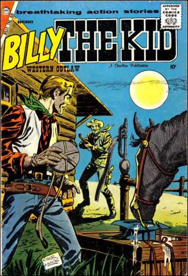 Billy the Kid (1957) issue 14