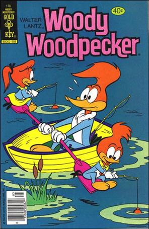 Walter Lantz Woody Woodpecker  issue 178