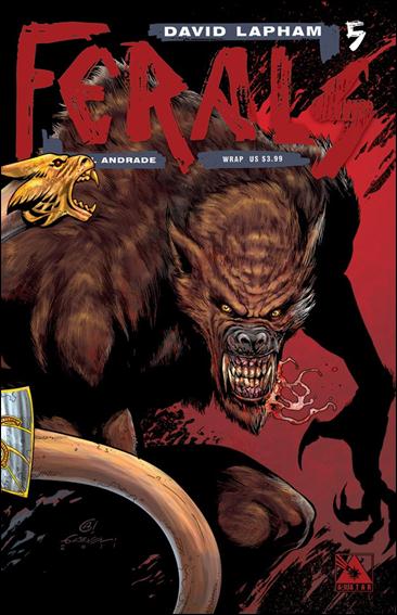 Ferals issue 5-B Wraparound Cover